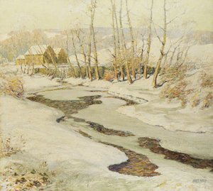 The Mill Stream by Ernest Albert