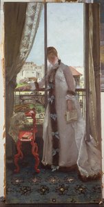 Woman at an Open Window, 1875
