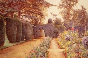 Campsea Ashe, Suffolk by Ernest Arthur Rowe