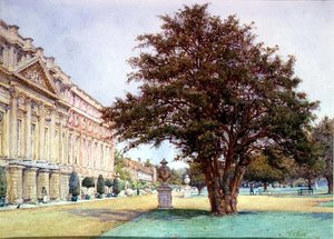 Hampton Court Palace by Ernest Arthur Rowe