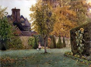 Loseley Park, Surrey by Ernest Arthur Rowe