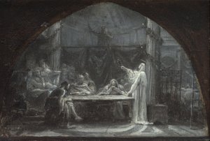 Sketches for the Church of Saint-Gervais-Saint-Protais, circa 1863 by Ernest Augustin Gendron