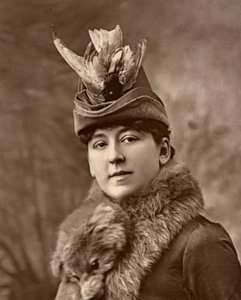 Amy Roselle, British Actress by Ernest Barraud