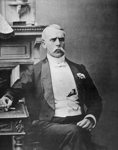 ES Willard, British actor, as Jim the Penman