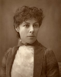 Fanny Brough, British Actress by Ernest Barraud