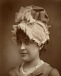 Geraldine Ulmar, American Singer and Actress, 1887 by Ernest Barraud