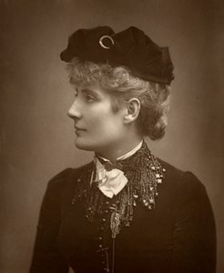 Harriett Jay, British author and playwright by Ernest Barraud