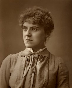 Janet Achurch, British Actress and Actor-Manager by Ernest Barraud