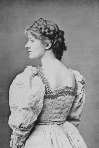 Mary Anderson, American actress, 1887