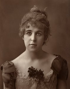 Miss Norreys, British Actress