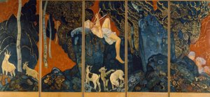 Shepherd Playing the Flute