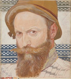 Self-Portrait, 1911 by Ernest Bieler