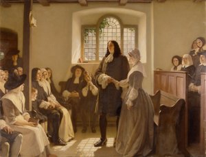 The Marriage of William Penn and Hannah Callowhill at the Friends