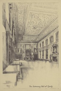 The Governors Hall at Barts by Ernest Coffin