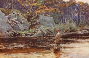 Trout fishing in Galloway
