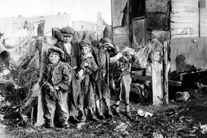 A Group of Street Urchins, Paris