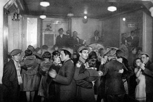 Interior of a Bal-Musette, Paris