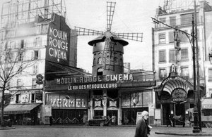 The Moulin Rouge, Paris