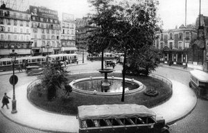 The Place Pigalle, Paris