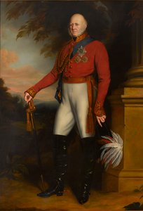 Portrait of H.R.H. Adolphus Frederick, Duke of Cambridge (1774-1850) by Ernest Gustave Girardot