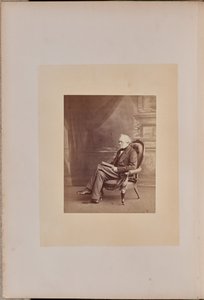 Sir Charles Lyell by Ernest H. Edwards