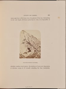 Striations opposite the Grimsel by Ernest H. Edwards