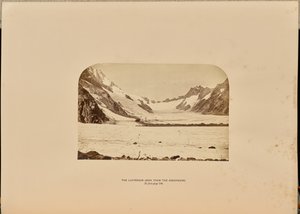 The Lauteraar Joch from the Abschwung by Ernest H. Edwards