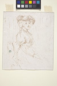 Seated Woman