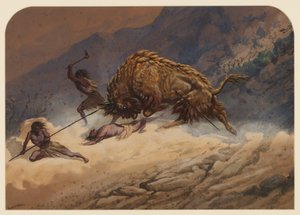Hunting by Ernest Henry Griset