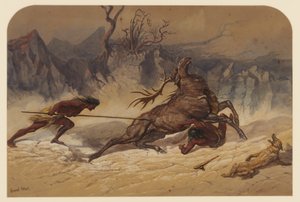 Hunting by Ernest Henry Griset