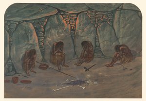 Prehistoric Scene, 1871