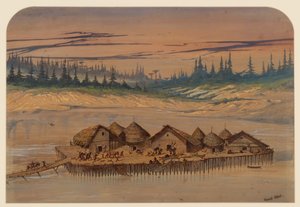 Prehistoric Village, 1871