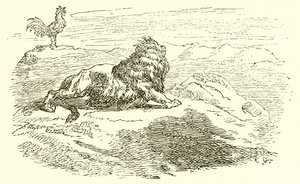 The Lion and the Elephant