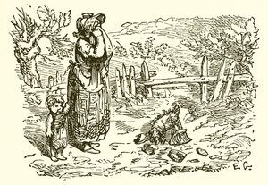 The Maid and the Pail of Milk