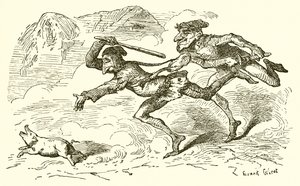 The Merry-Andrew and the Countryman
