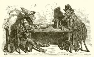 The Satyr and the Traveller