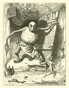 The Spider and the Fly by Ernest Henry Griset