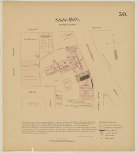 Girard Ave, Germantown Rd, 3rd St and Canal Street, Hexamer General Surveys, 1867