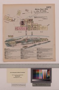 Marley Paper Mills, Maryland, Hexamer General Surveys, 1880