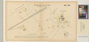 McCulloughs Iron Co., Northeast Creek, Maryland, Hexamer General Surveys by Ernest Hexamer