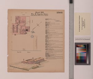 Record Mill, Elkton, Maryland, Hexamer General Surveys