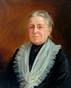 Mrs Mary Anna Foster by Ernest Higgins Rigg