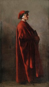 Dante Alighieri by Jean Louis Ernest Meissonier