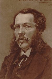 Portrait of pianist and composer Alfred Quidant, 1872 by Jean Louis Ernest Meissonier
