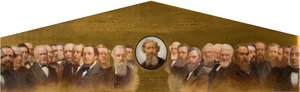 George Dawson and his Friends, 1879