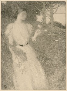 Evening in October by Ernest Laurent