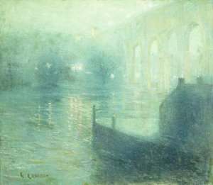 Harlem River at Night