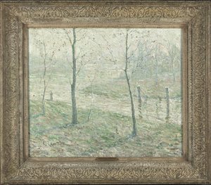 Morning Mist by Ernest Lawson
