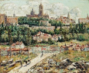 Segovia, Spain, c.1916 by Ernest Lawson