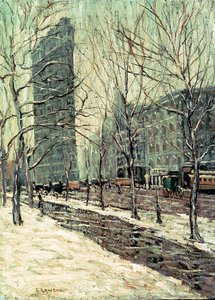 The Flatiron Building, New York, c.1903-05